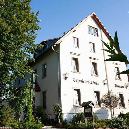 Pension Schmiedeschaenke Dresden Eksteriør bilde